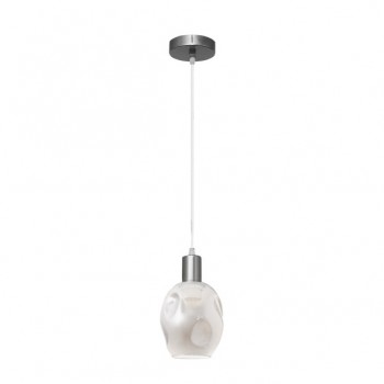 Distribuidor - Lâmpadas Diversas | Colgantes Moderno | COLGANTE METEORO 1XE27 CROMO/FUME REGX16 5 OQUEDADES Ref: 110391120